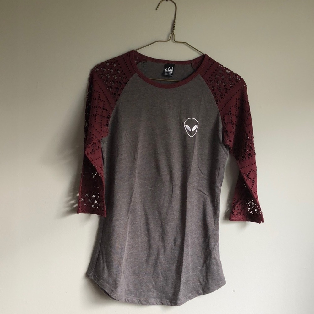 A.Lab Alien Tee